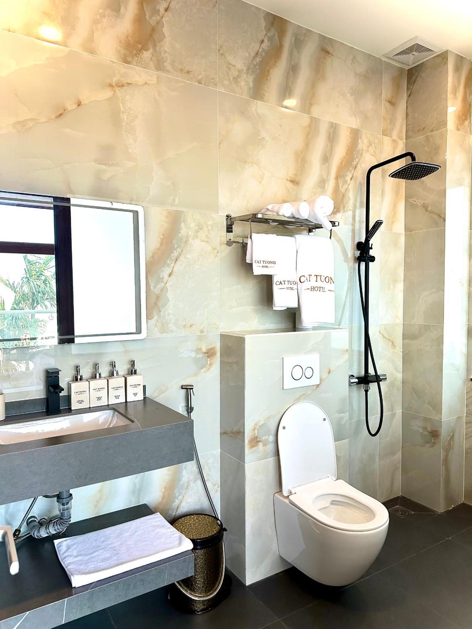 Cat Tuong Hotel Khu Chi Lang Екстер'єр фото
