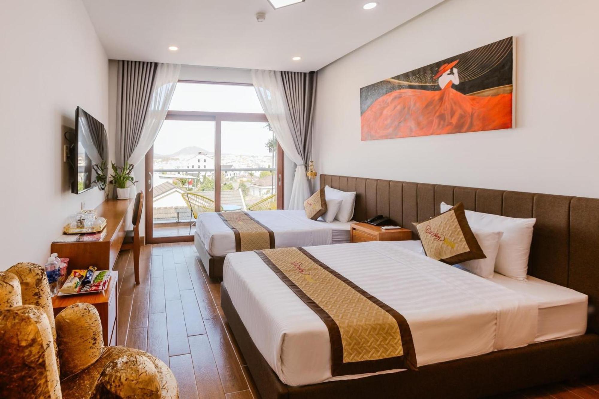 Cat Tuong Hotel Khu Chi Lang Екстер'єр фото