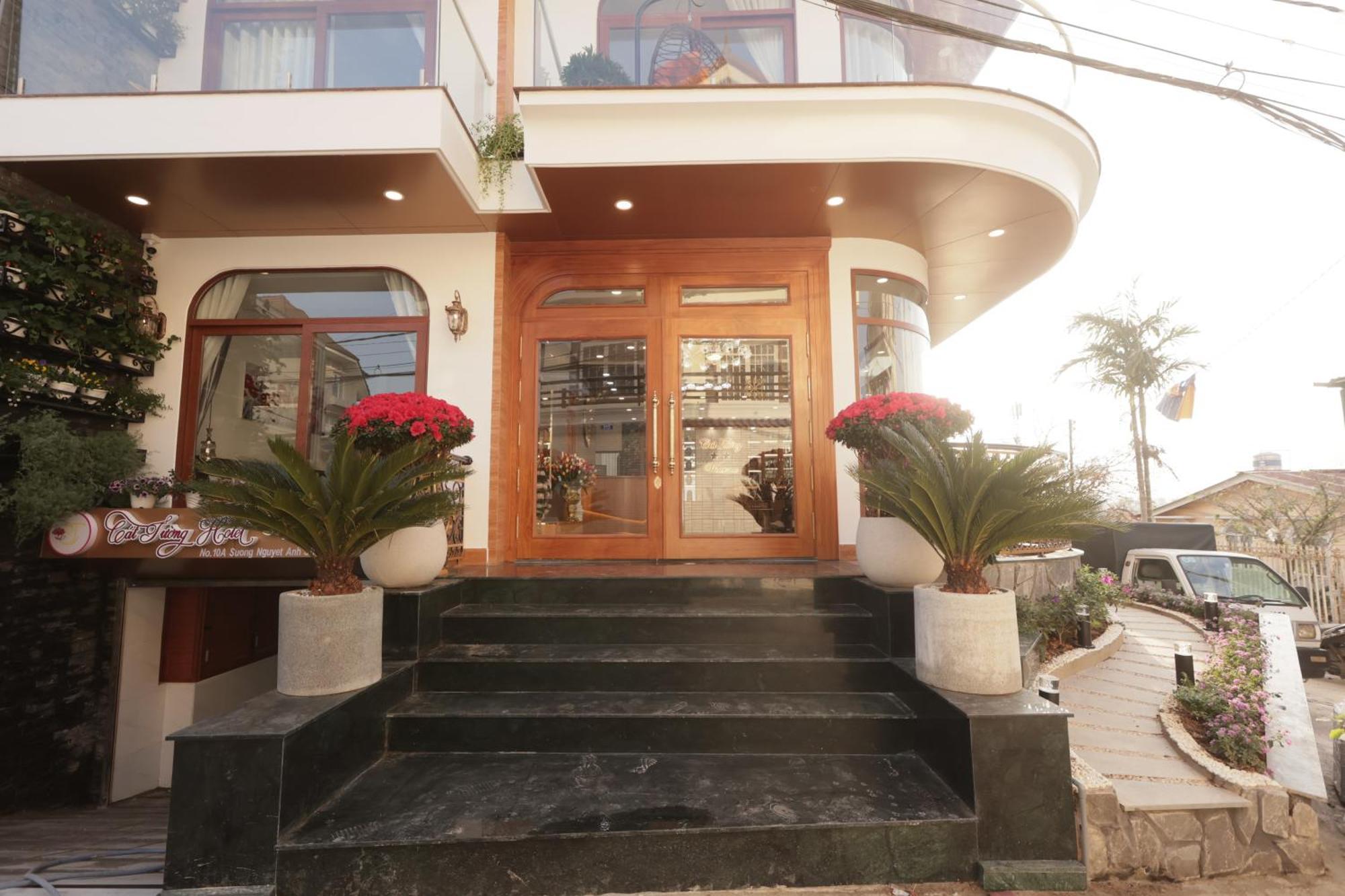 Cat Tuong Hotel Khu Chi Lang Екстер'єр фото