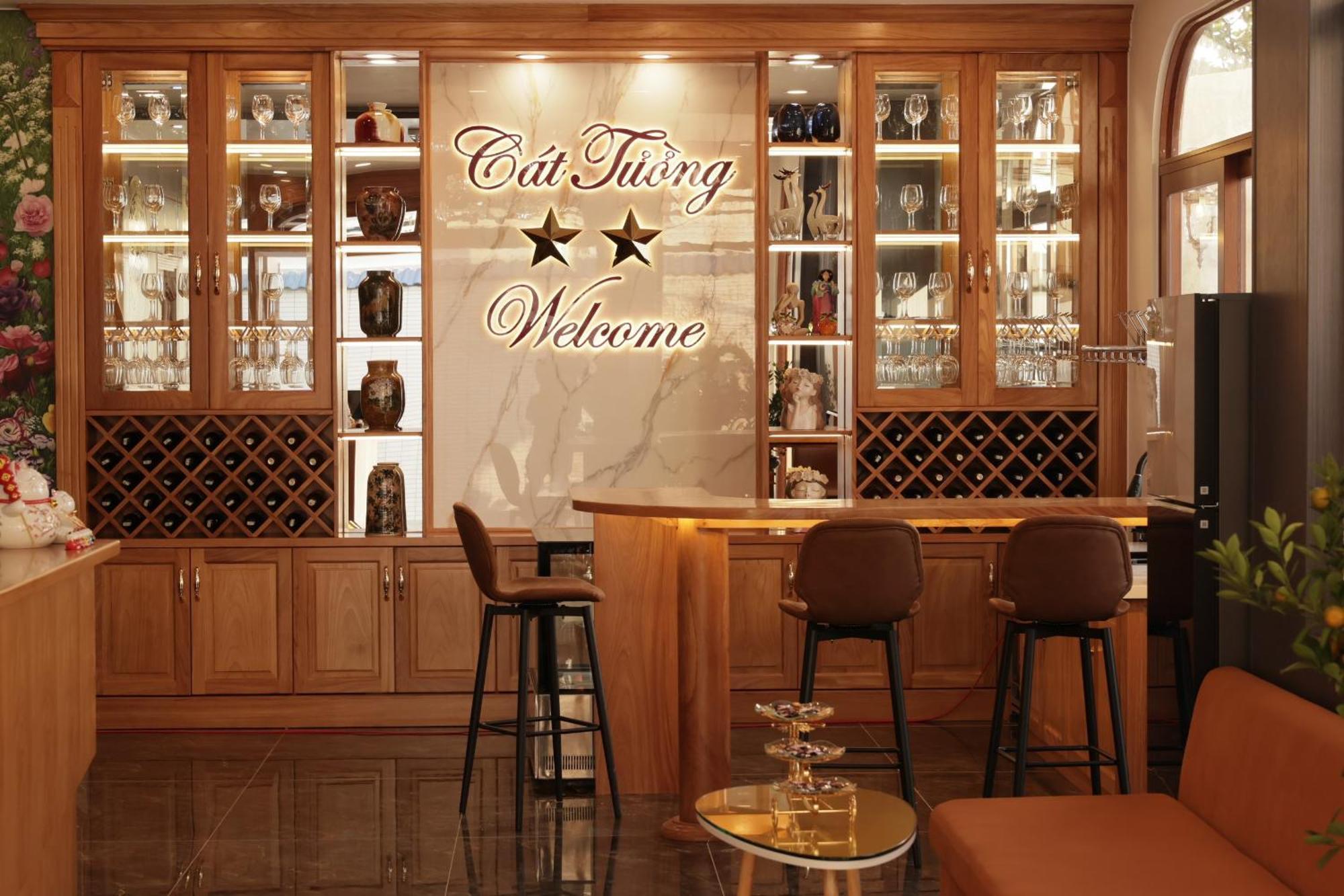 Cat Tuong Hotel Khu Chi Lang Екстер'єр фото
