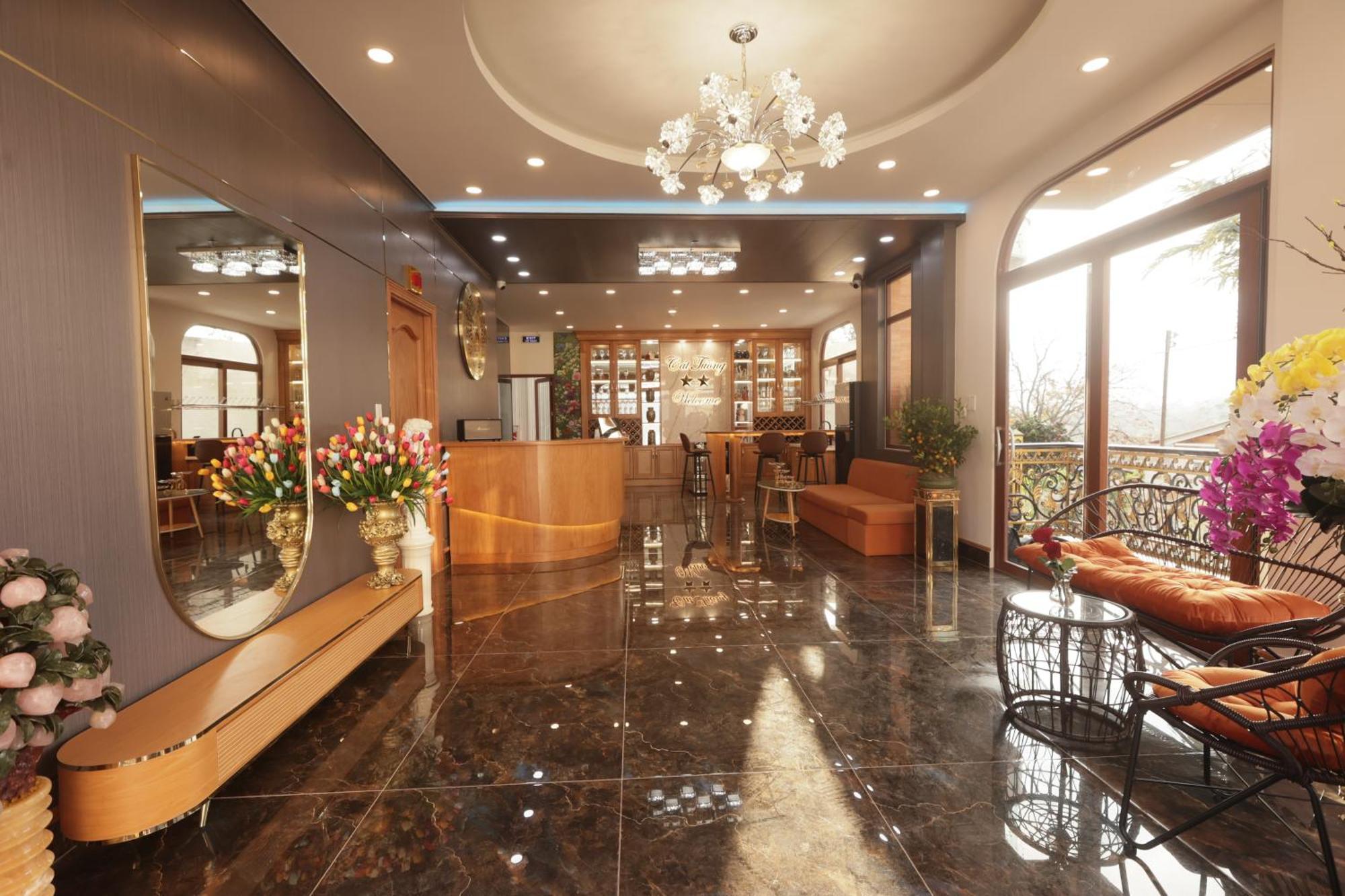 Cat Tuong Hotel Khu Chi Lang Екстер'єр фото